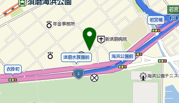 【時間貸し駐車場 須磨区衣掛町】P-CLUB須磨衣掛町の地図画像