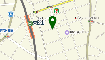 TOBU PARK 東松山駅東口第2駐車場の地図画像