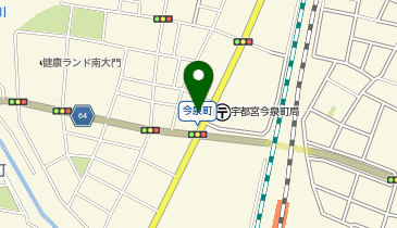 TOBU PARK 宇都宮市今泉4丁目駐車場の地図画像