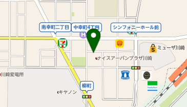 TOBU PARK川崎大宮町駐車場の地図画像