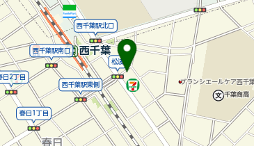 TOBU PARK 松波2丁目駐車場の地図画像
