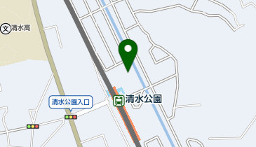 清水公園駅P&R駐車場の地図画像