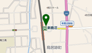 TOBU PARK 新鹿沼駅前駐車場の地図画像