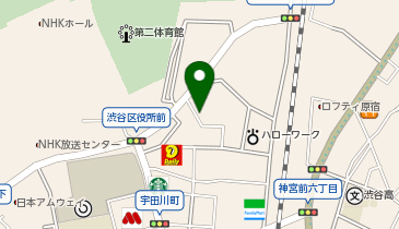 エコロパーク 神南第1の地図画像