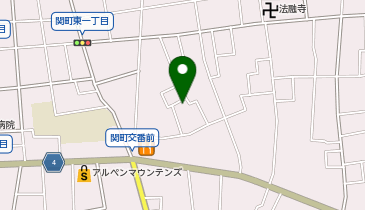 エコロパーク 練馬関町第2の地図画像