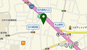 エコロパーク 大山第1の地図画像