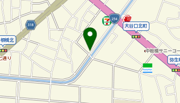 エコロパーク 東山町第1の地図画像