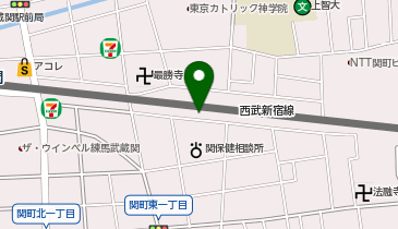 エコロパーク 練馬関町第3の地図画像