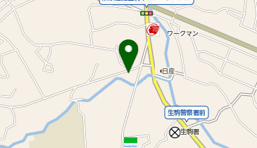 セイワパーキング 生駒第1の地図画像