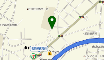 エコロパーク 毛馬第1の地図画像