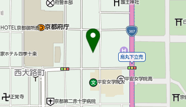 エコロパーク 室町出水の地図画像