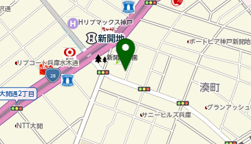 エコロパーク 湊町第1の地図画像