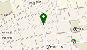 エコロパーク 千川第1の地図画像