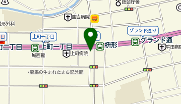 エコロパーク 上町第2の地図画像