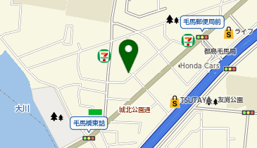 エコロパーク 毛馬第2の地図画像