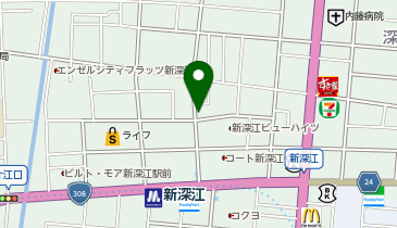 エコロパーク 深江南第1の地図画像