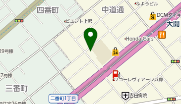 エコロパーク 水木通第1の地図画像