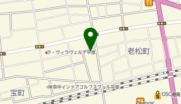 エコロパーク 平塚老松町第1の地図画像