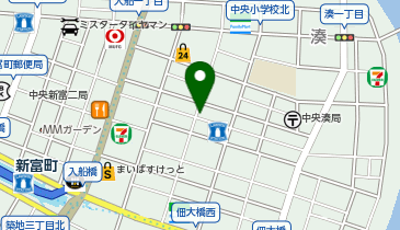 エコロパーク 入船第1の地図画像