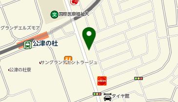エコロパーク 公津の杜第1の地図画像