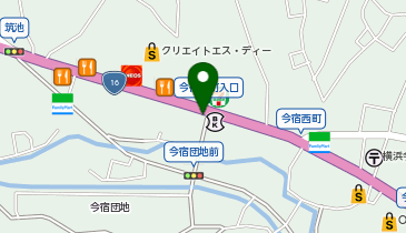 エコロパーク 横浜今宿第2の地図画像