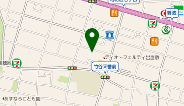 エコロパーク 尼崎神田中通第1の地図画像