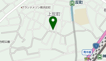 エコロパーク 横浜反町第1の地図画像