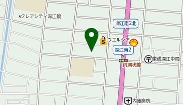 エコロパーク 深江南第3の地図画像