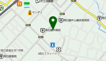 エコロパーク 綾園第1の地図画像
