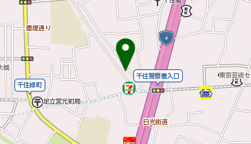 エコロパーク 千住宮元町第1の地図画像