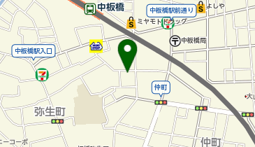 エコロパーク 中板橋第1の地図画像