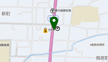 エコロパーク 鳥居町第1の地図画像