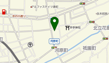 エコロパーク 河原町第1の地図画像