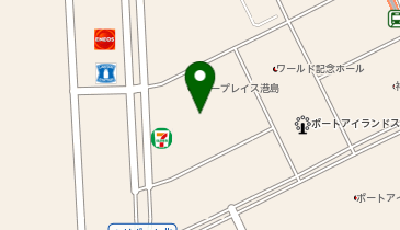 エコロパーク ワールド記念ホール前第1の地図画像