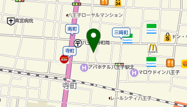 エコロパーク 八王子第1の地図画像