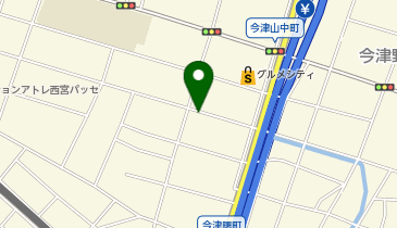 エコロパーク 西宮山中町第1の地図画像