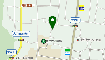 エコロパーク 信濃町第1の地図画像