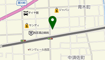 エコロパーク 青木町第2の地図画像