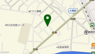 エコロパーク 都島大東町第1の地図画像