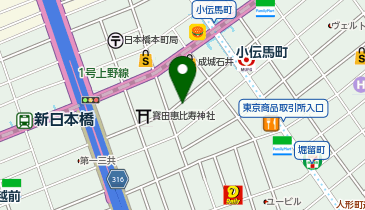 リヴパーク リヴシティ日本橋ネクステシアAの地図画像