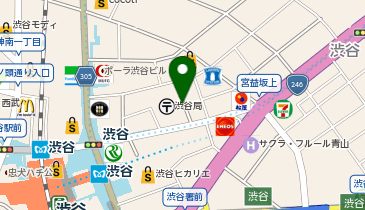 エコロパーク 渋谷第1の地図画像