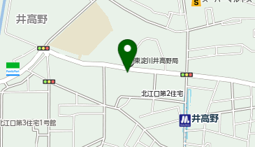 エコロパーク 北江口第2住宅の地図画像