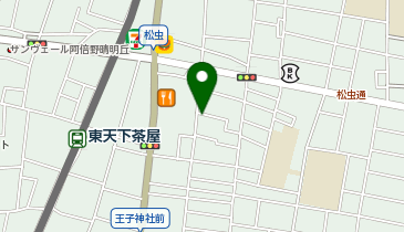 エコロパーク 王子町第1の地図画像