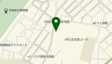 エコロパーク 毛馬住宅の地図画像