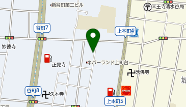 セイワパーキング 東平第1駐車場の地図画像