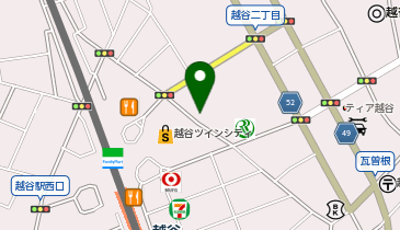 エコロパーク 越谷第1Aの地図画像