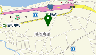 エコロパーク 鴨部高町第1の地図画像