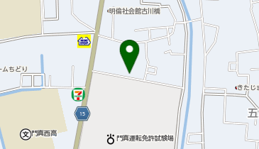セイワパーキング 門真市一番町第1の地図画像