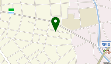 エコロパーク 東玉川第3の地図画像