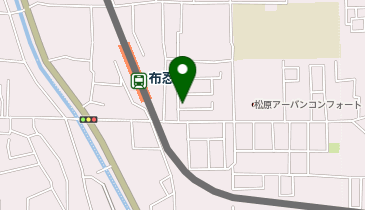エコロパーク 布忍第1の地図画像